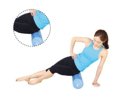 엉덩이 근육 마사지/사진 제공=나음케어