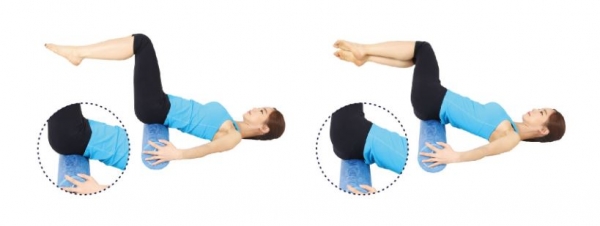 골반, 엉덩이 마사지/사진 제공=나음케어