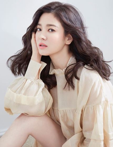 출처: 송혜교 공식 SNS