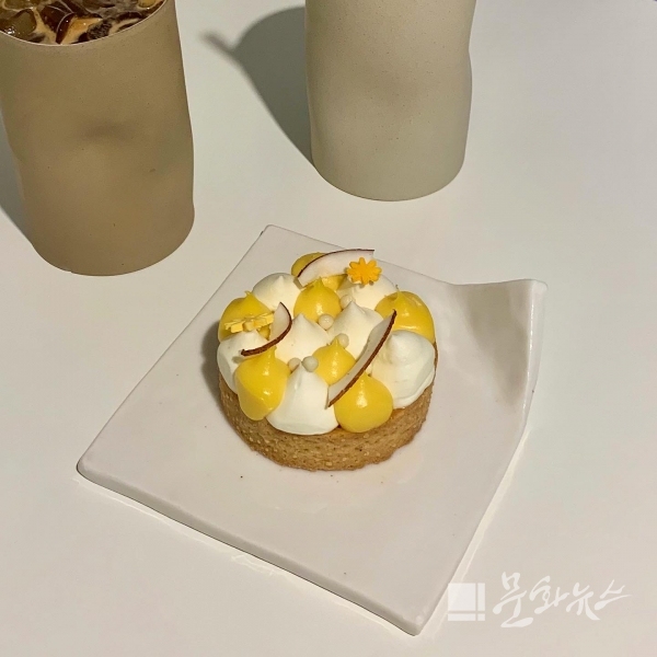 서촌 레종데트르 추천 메뉴, tropical tart, ​​​​​​​[서울 가볼만한 곳] 디저트 맛집 추천