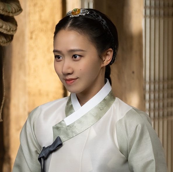 TV 조선 '바람과 구름과 비' 이봉련 역의 배우 고성희자료 제공 : 빅토리콘텐츠