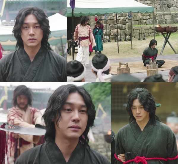 이번 주 TV 조선 '바람과 구름과 비'에서는 채인규(성혁 분)의 마지막 모습이 그려진다.​​​​​​​자료 제공 : 빅토리콘텐츠