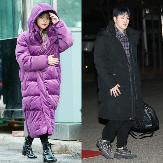 그룹 레드벨벳 예리(왼쪽)와 그룹 뉴이스트W 백호/사진=뉴스1