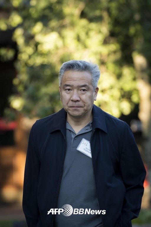 케빈 츠지하라 워너브라더스 CEO./사진=AFPBBNews=뉴스1