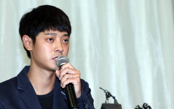 가수 정준영/사진=김창현 기자