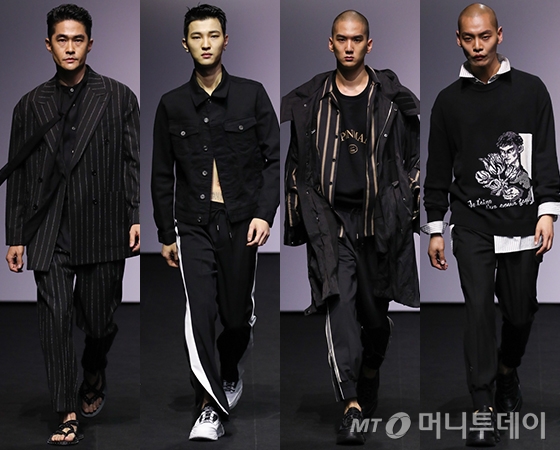 송지오옴므 2019 F/W 컬렉션/사진제공=2019 F/W 서울패션위크