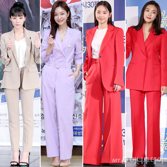 배우 설인아, 신소율, 안소희, 윤보라 /사진=머니투데이 DB