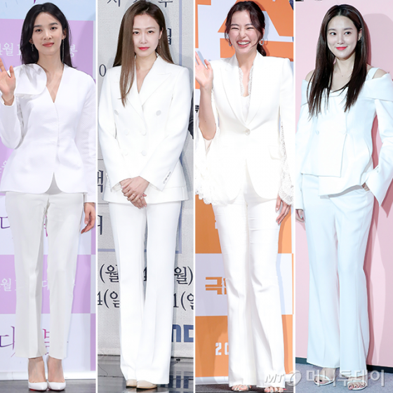 배우 이청아, 홍수현, 이하늬, 이주연 /사진=머니투데이 DB