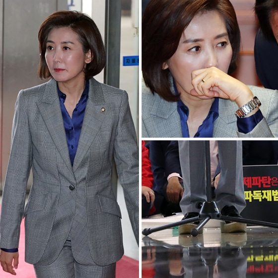 나경원 자유한국당 원내대표 /사진=뉴스1