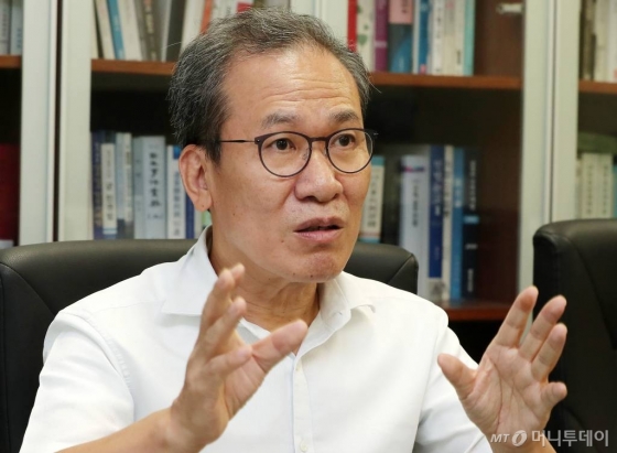 박형남 판사 인터뷰 / 사진=김창현 기자 chmt@