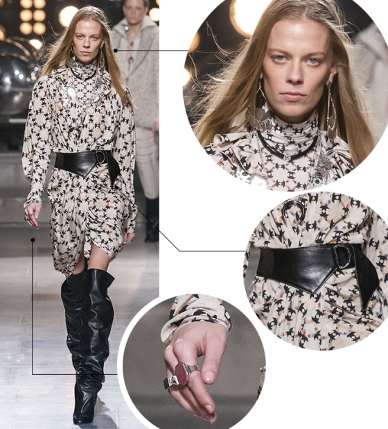 이자벨 마랑 2019 F/W 컬렉션/사진=이자벨 마랑