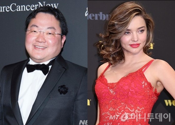 조 로우(왼쪽)와 미란다 커/사진=뉴시스, 머니투데이DB