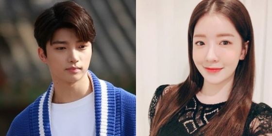 배우 오승윤(왼쪽), 정인선/사진=오승윤, 정인선 SNS