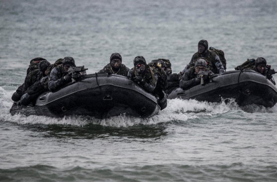 해병대 수색대원들의 훈련 모습 / 사진제공 = 해병대