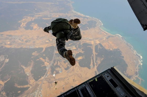 해병대 수색대원들의 훈련 모습 / 사진제공 = 해병대