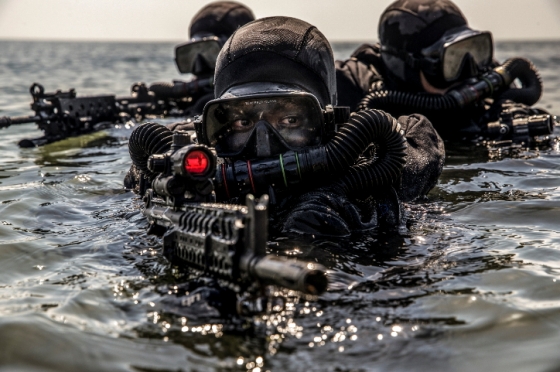 해병대 수색대원들의 훈련 모습 / 사진제공 = 해병대