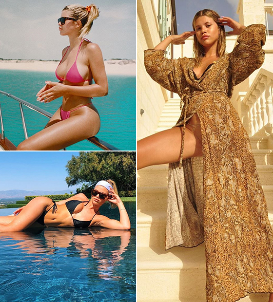 모델 소피아 리치/사진=소피아 리치 인스타그램