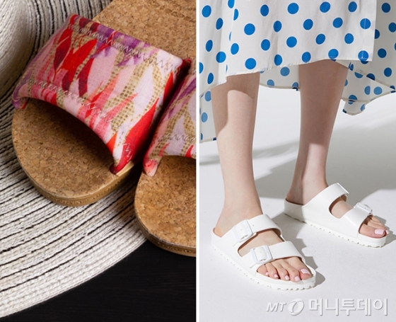 /사진=게티이미지뱅크, 버켄스탁 EVA 샌들