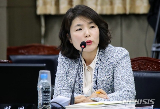 전희경 자유한국당 대변인/사진=뉴시스