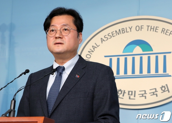 홍익표 더불어민주당 수석대변인/사진=뉴스1