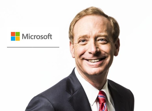 브래드 스미스 최고법률책임자(CFO). /사진=마이크로소프트 홈페이지