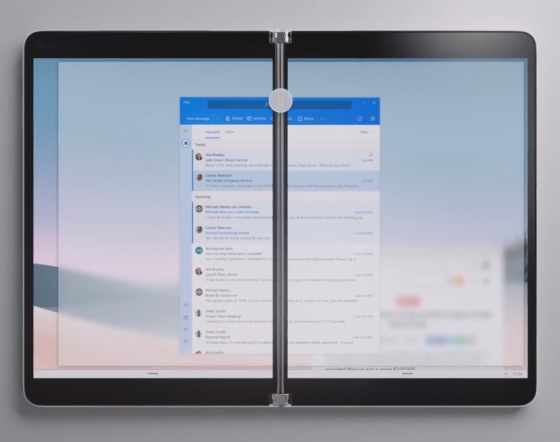 마이크로소프트 폴더블 랩톱 '서피스 네오' /사진=MS
