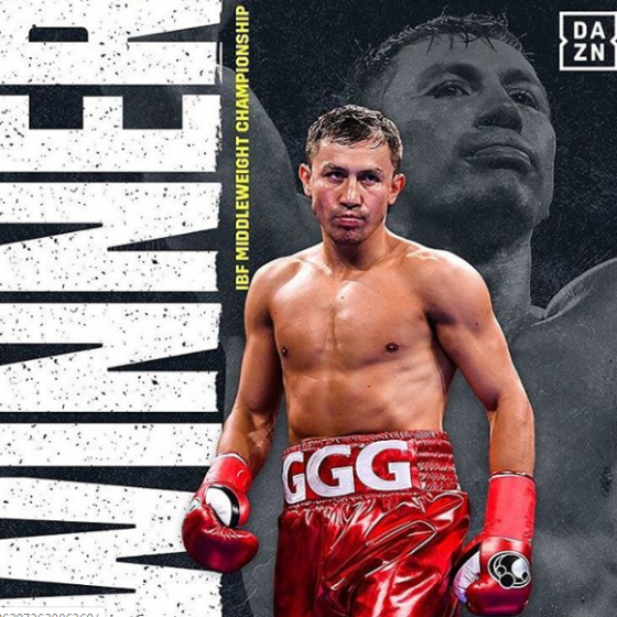 /사진= 겐나디 골로프킨 인스타그램 캡쳐