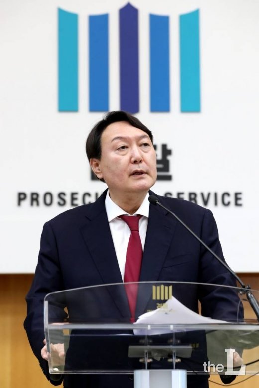 윤석열 검찰총장/사진=이기범 기자 leekb@