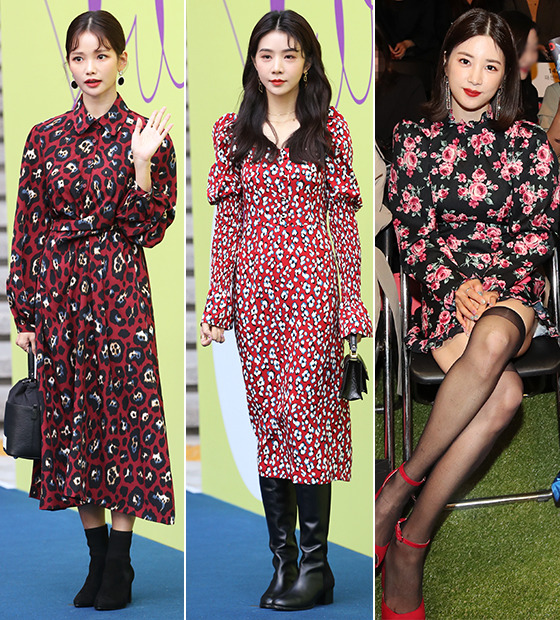 배우 하연수, 가수 차오루, 그룹 에이핑크 박초롱/사진=뉴스1