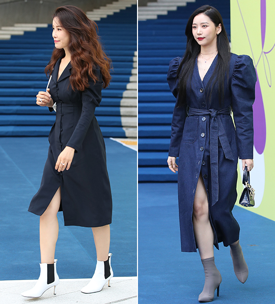 배우 이태란, 이화겸/사진=뉴스1