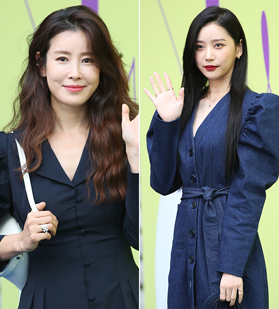 배우 이태란, 이화겸/사진=뉴스1