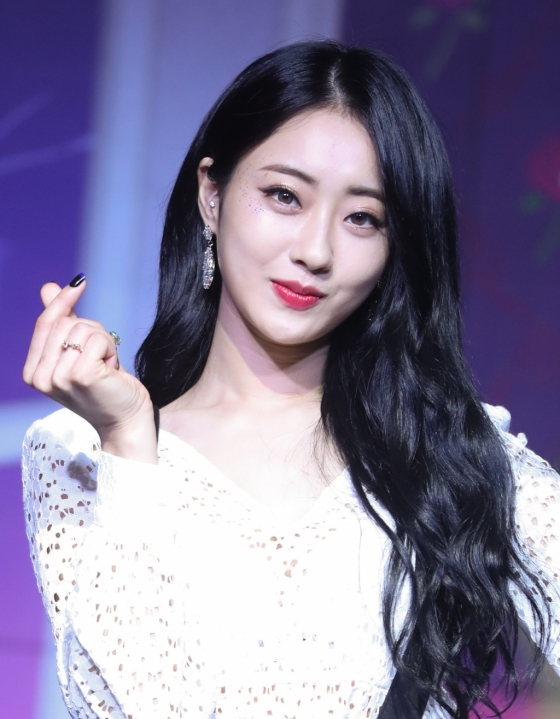 '나인뮤지스' 멤버인 경리. /사진=뉴시스