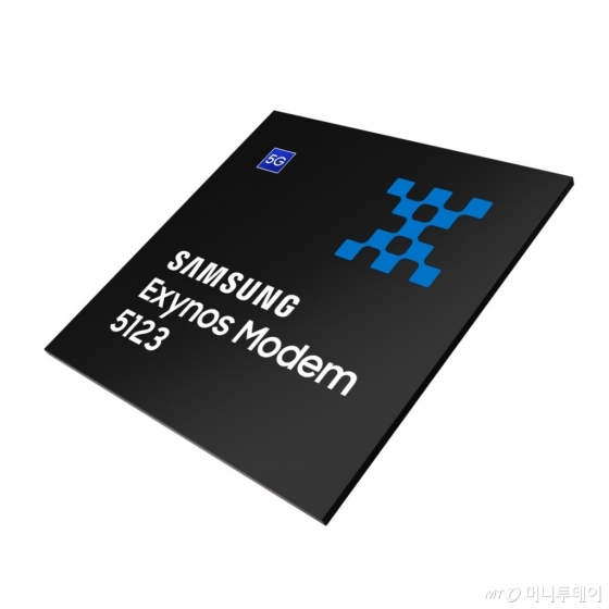 삼성전자 5G 통신칩 '엑시노스(Exynos) 모뎀 5123'/사진제공=삼성전자