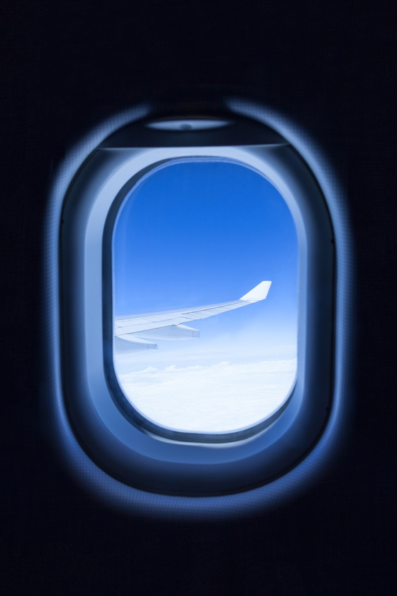 비행기 창가좌석은 짧은 시간 비행시에만 선택하도록 하자. /사진= 이미지 투데이