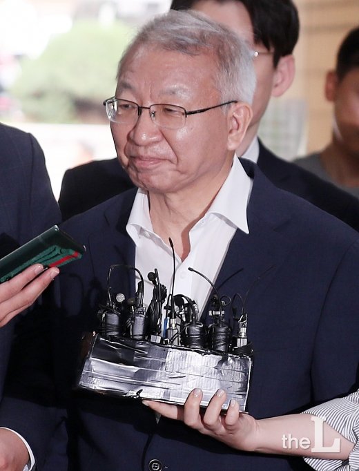 양승태 전 대법원장 / 사진=김휘선 기자 hwijpg@