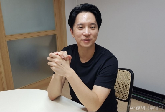 '신사임당'으로 알려진 유튜버 주언규씨/사진= 박미주 기자