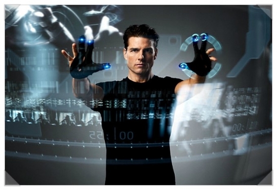 영화 '마이너리티 리포트'의 한장면