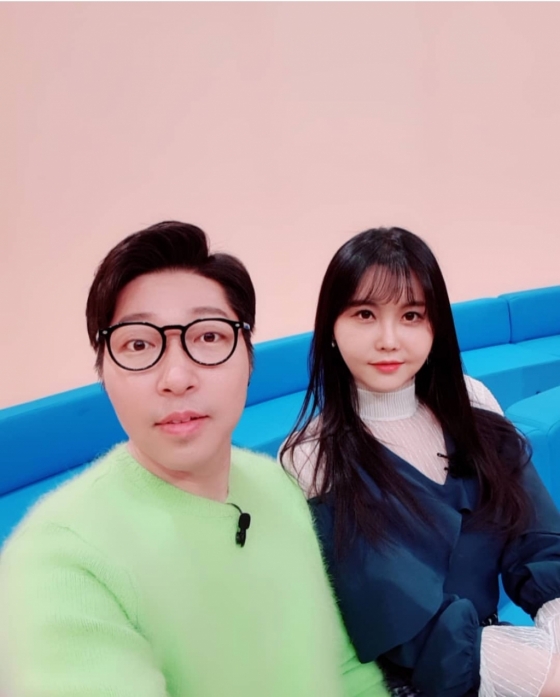 대도서관과 윰댕./사진=대도서관 인스타그램