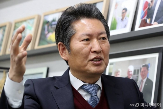 정청래 전 더불어민주당 의원./사진=이기범 기자