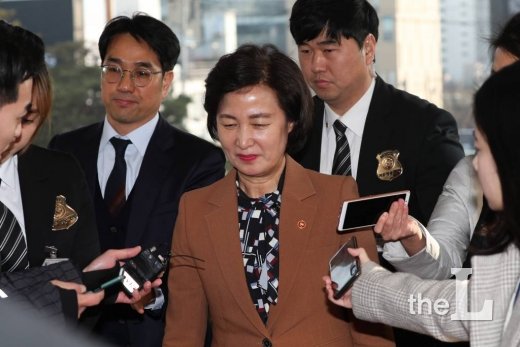 추미애 법무부 장관/사진=김휘선 기자 hwijpg@