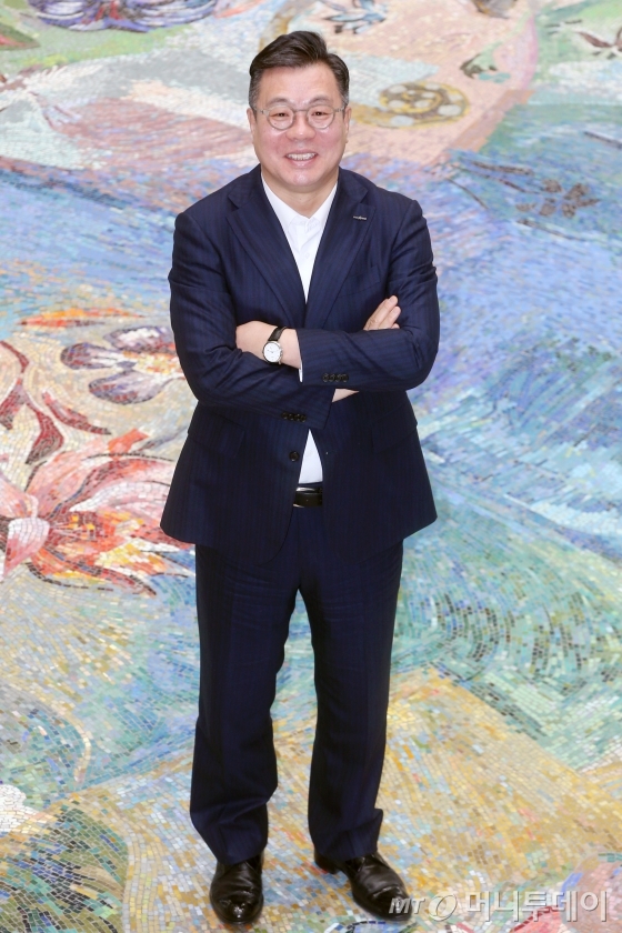 20.01.20 한국투자증권 정일문 대표이사 사장 인터뷰 / 사진=강민석 인턴기자 msphoto94@