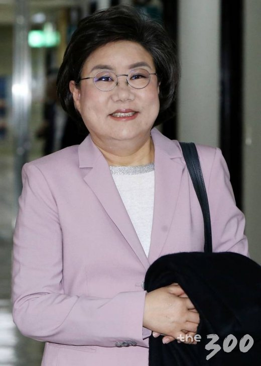 이혜훈 정보위원장이 3일 오전 서울 여의도 국회에서 열린 전체회의에 참석하고 있다. / 사진=이동훈 기자 photoguy@