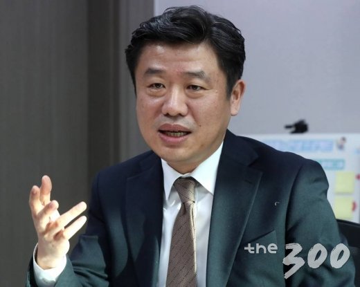 유의동 새로운보수당 의원 인터뷰 / 사진=홍봉진기자 honggga@