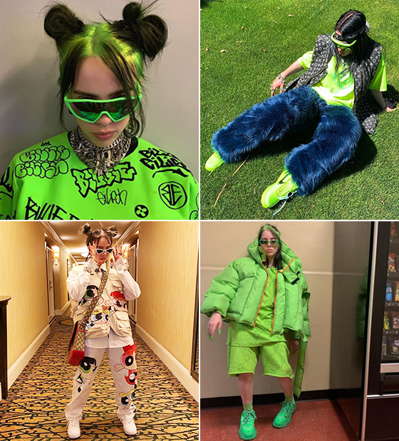 가수 빌리 아일리시/사진=빌리 아일리시 인스타그램