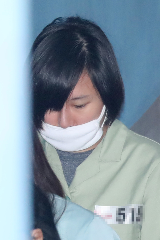 최순실 씨의 조카 장시호 씨.