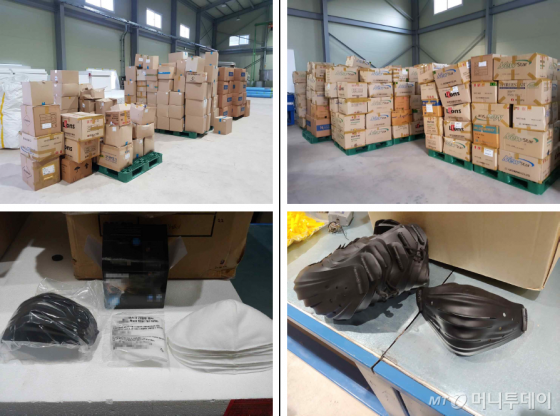 식약처 단속사진. /사진제=식약처