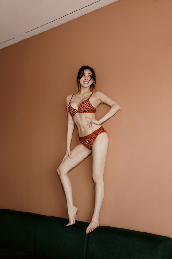 가수 현아/사진제공=캘빈클라인 언더웨어