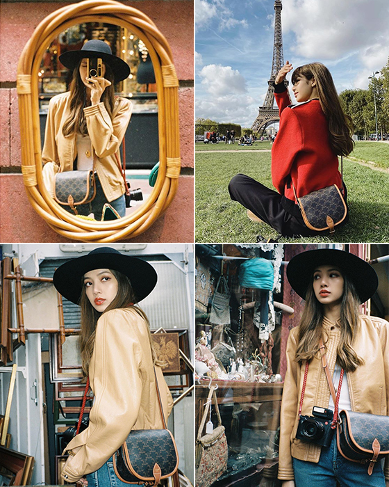 그룹 블랙핑크 리사/사진=리사 인스타그램