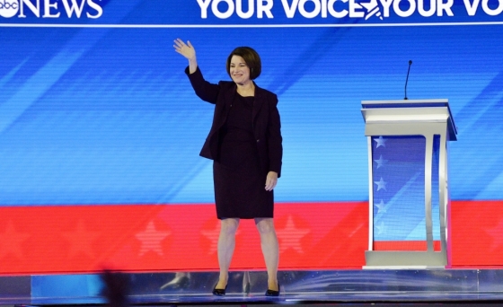 에이미 클로버샤 미국 미네소타 상원의원. /사진=AFP