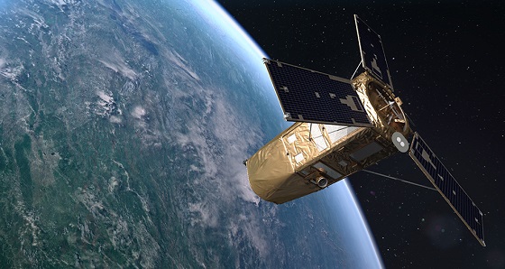 다목적실용위성 아리랑 상상도/사진=항우연